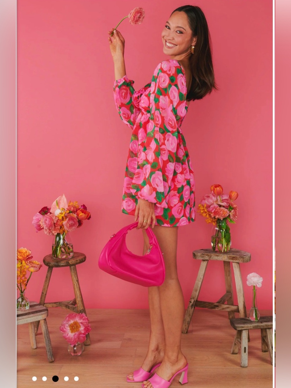 Show Me Your MUMU Becca Babydoll Dress